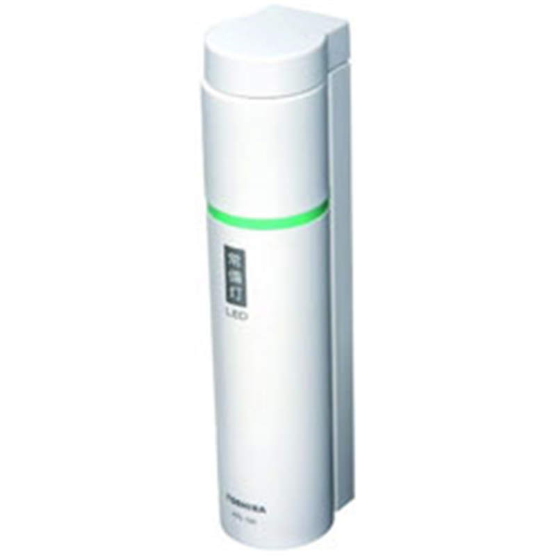 東芝　TOSHIBA 懐中電灯 ホワイト KFL-124 ［LED /単1乾電池×2］ KFL124W 1個（ご注文単位1個）【直送品】