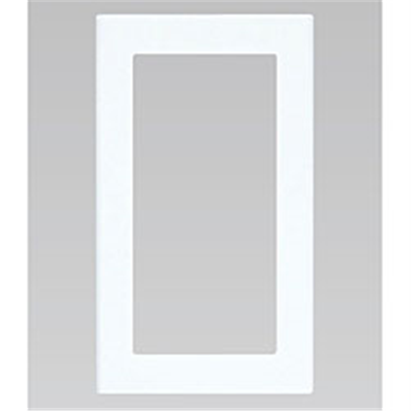 パナソニック コスモシリーズワイド21 スイッチプレート （1連用・スクエアプレート）　WT8101W ホワイト WT8101W 1個（ご注文単位1個）【直送品】