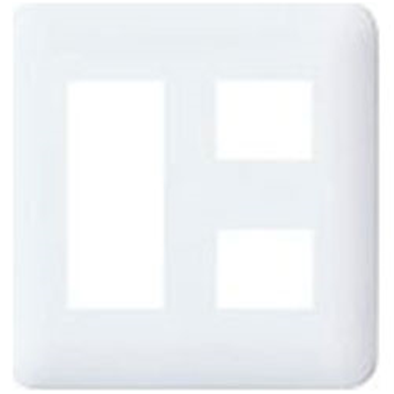 パナソニック コスモシリーズワイド21 コンセントプレート(5コ用) WTF7005W ホワイト WTF7005W 1個（ご注文単位1個）【直送品】