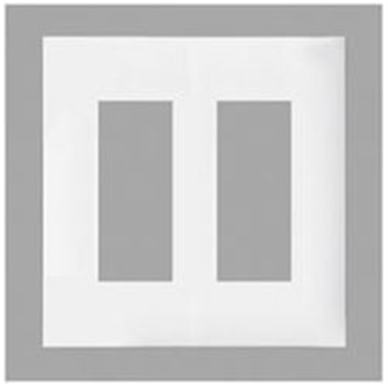 パナソニック コスモシリーズワイド21 コンセントプレート6コ用 WTF8006W ホワイト WTF8006W 1個（ご注文単位1個）【直送品】