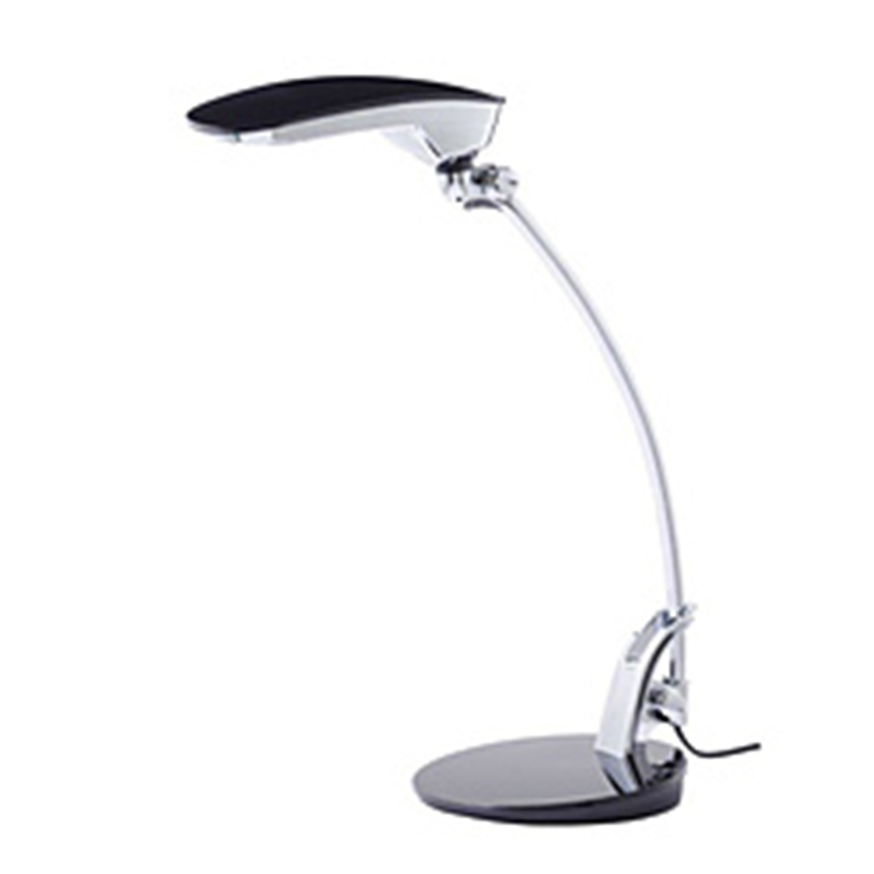 スワン電器　SWAN 卓上スタンドライト EXARM ブラック PEX-01BK ［LED /昼光色］ PEX01BK 1個（ご注文単位1個）【直送品】