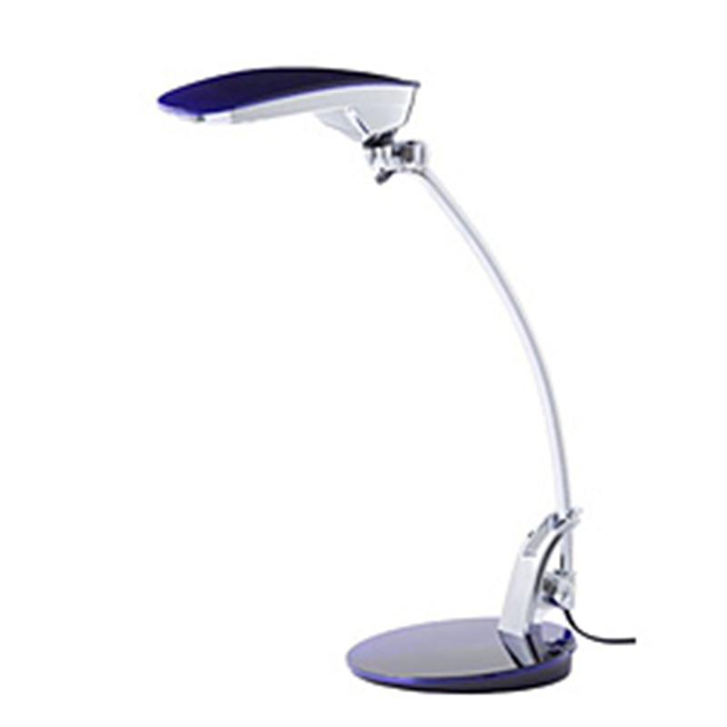 スワン電器　SWAN 卓上スタンドライト EXARM ベネチアンブルー PEX-01VB ［LED /昼光色］ PEX01VB 1個（ご注文単位1個）【直送品】