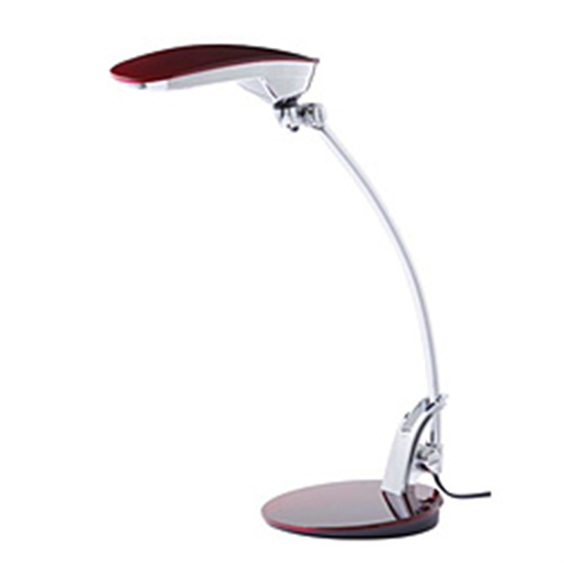 スワン電器　SWAN 卓上スタンドライト EXARM ベネチアンレッド PEX-01VR ［LED /昼光色］ PEX01VR 1個（ご注文単位1個）【直送品】