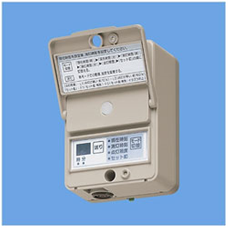 パナソニック 定刻消灯タイマ付EEスイッチ(看板スイッチ) EE6315 EE6315 1個（ご注文単位1個）【直送品】