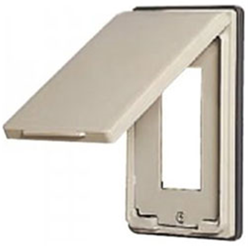 パナソニック 防滴プレート(3コ用)(取付枠付) WN7903 WN7903 1個（ご注文単位1個）【直送品】