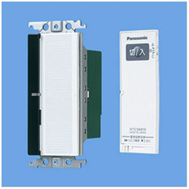 パナソニック コスモシリーズワイド21 とったらリモコン(2線式)(入/切用・3チャンネル形) WTC56219W ホワイト WTC56219W 1個（ご注文単位1個）【直送品】