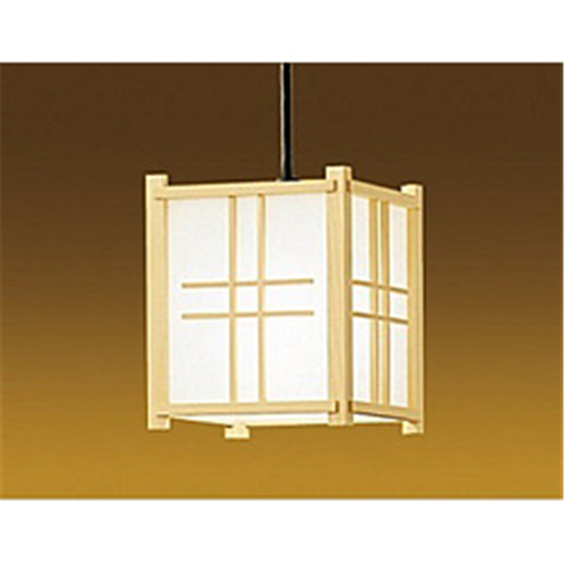 大光電機　DAIKO LED和風小型ペンダントライト  DXL-81052 ［電球色 /リモコン無］ DXL81052 1個（ご注文単位1個）【直送品】