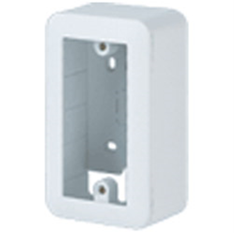 パナソニック コスモシリーズワイド21 露出増設ボックス　WVC7101W WVC7101W 1個（ご注文単位1個）【直送品】