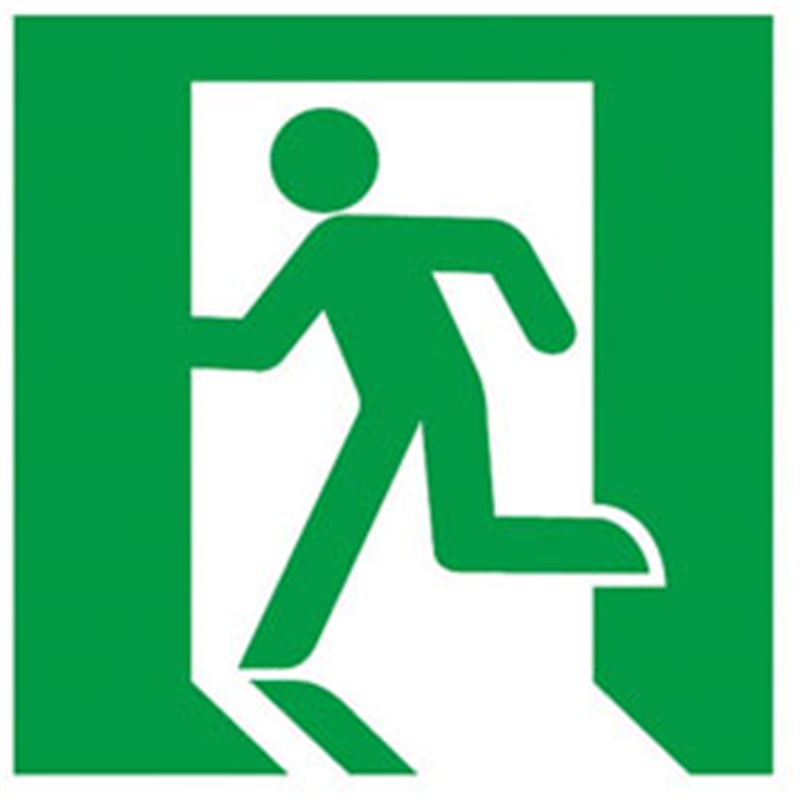 パナソニック 避難口誘導灯用・C級（10形）片面用　FK10000 FK10000 1個（ご注文単位1個）【直送品】