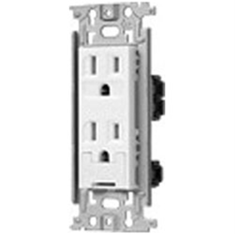 パナソニック フルカラー埋込アースターミナル付接地ダブルコンセント WN11329SW ホワイト WN11329SW 1個（ご注文単位1個）【直送品】