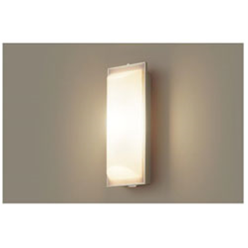 パナソニック 玄関照明 プラチナメタリック LGWC80201 LE1 ［電球色 /LED /防雨型 /電球色］ LGWC80201LE1 1個（ご注文単位1個）【直送品】