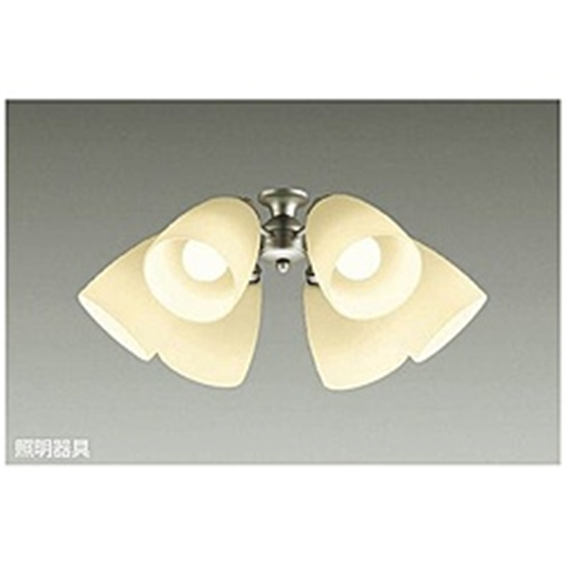 大光電機　DAIKO シーリングファン用灯具 DP-37980 ［8畳 /電球色 /リモコン付き］ DP37980 1個（ご注文単位1個）【直送品】