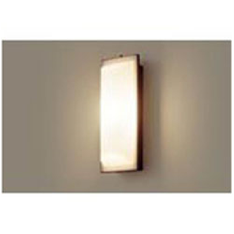 パナソニック 玄関照明 オフブラック LGW80203 LE1 ［電球色 /LED /防雨型］ LGW80203LE1 1個（ご注文単位1個）【直送品】