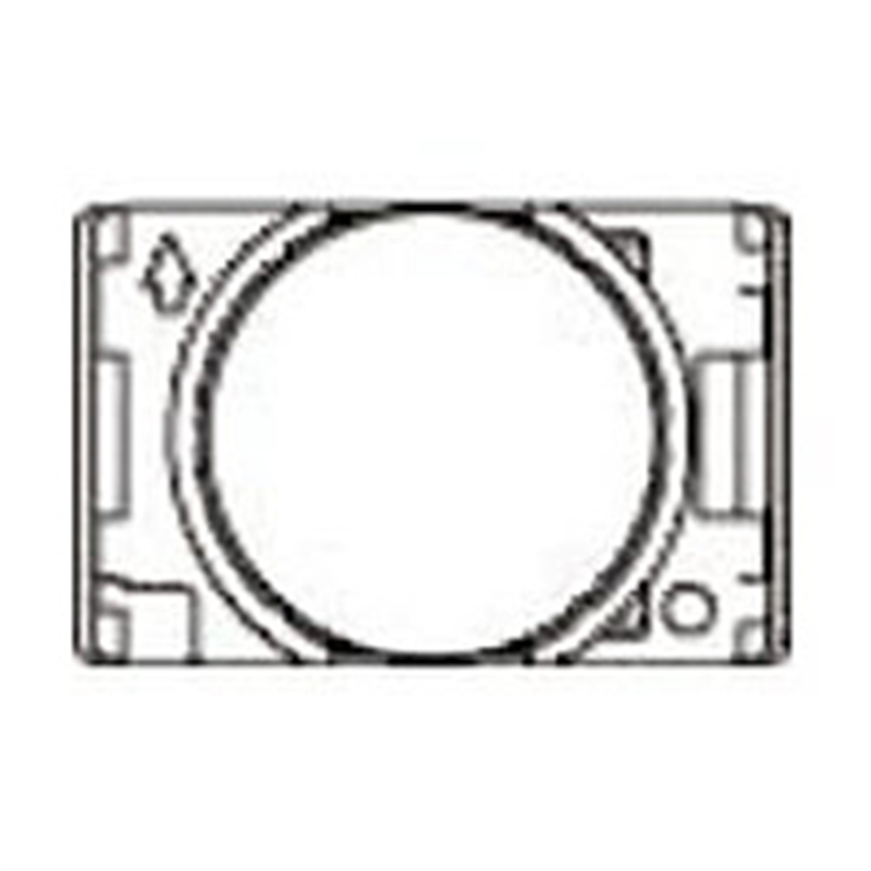 パナソニック 住設機器用埋込スイッチB WCF3001WK ホワイト WCF3001WK 1個（ご注文単位1個）【直送品】