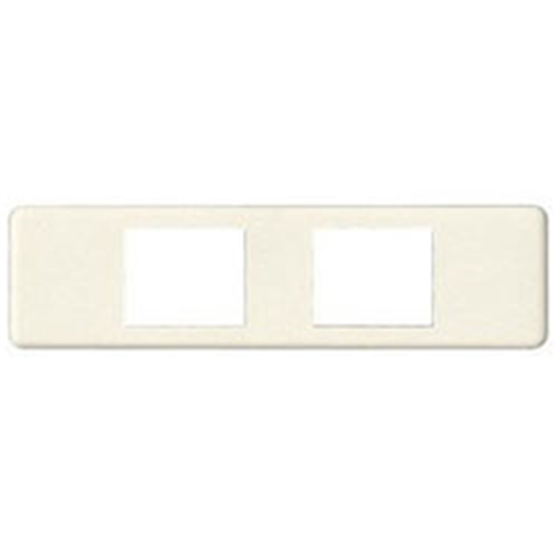 パナソニック [器具用]フルカラー組合せ用 2Pモダンプレート WCF8202WK ミルキーホワイト WCF8202WK 1個（ご注文単位1個）【直送品】