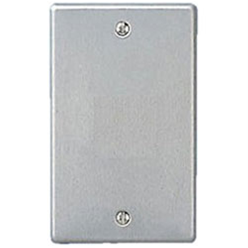 パナソニック 新金属カバープレート(取付枠付) WN7591 WN7591 1個（ご注文単位1個）【直送品】