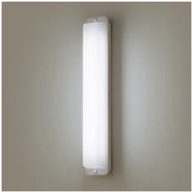 パナソニック LEDブラケット・勝手口灯 天井直付型・壁直付型［昼白色　拡散タイプ・密閉型　防雨型　直管形蛍光灯FL20形1灯器具相当］  LGW80190 LE1 LGW80190LE1 1個（ご注文単位1個）【直送品】