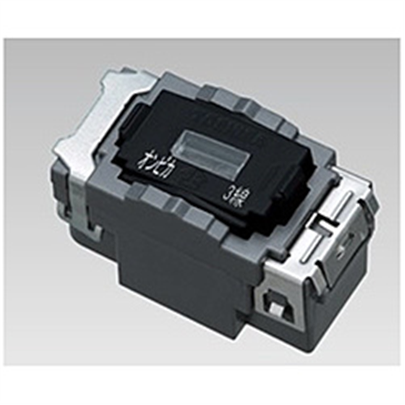 東芝ライテック　TOSHIBA　Lighting　Technology 片切3線式オンピカスイッチB 黒 WDG1431 WDG1431 1個（ご注文単位1個）【直送品】