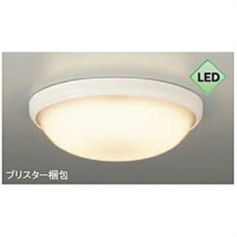 大光電機　DAIKO 浴室照明 白 DXL-81191B ［電球色 /LED /防雨・防湿型 /要電気工事］ DXL81191B 1個（ご注文単位1個）【直送品】