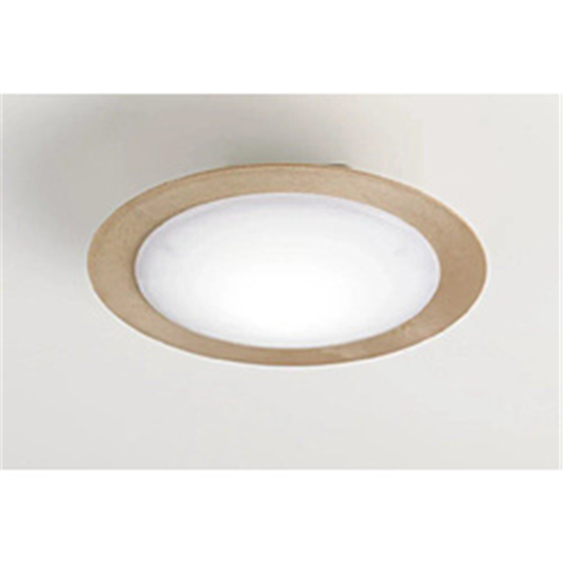 スワン電器　SWAN LEDシーリングライト Slimac CEシリーズ 本体：ホワイト /プラ枠：ナチュラル CE-1004 ［昼白色］ CE1004NA 1個（ご注文単位1個）【直送品】