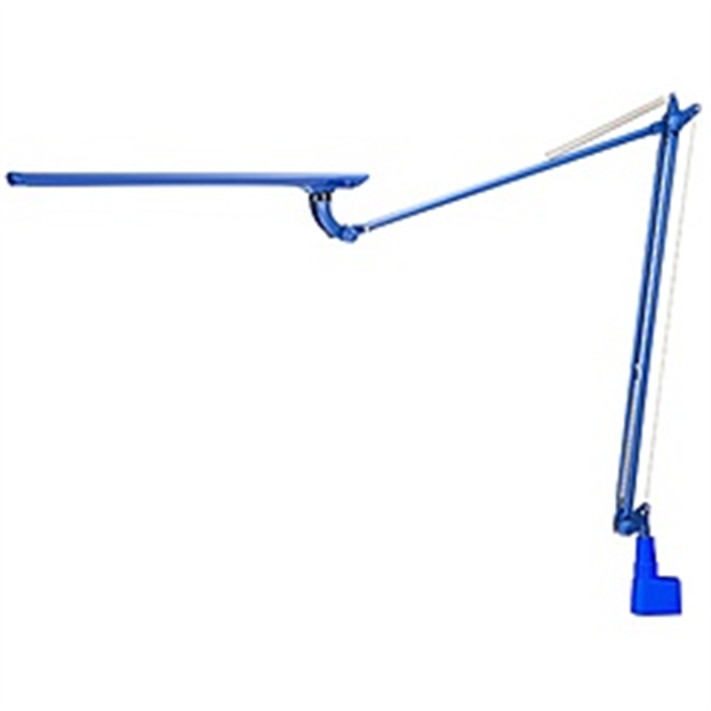 スワン電器　SWAN クランプ式スタンドライト EXARM ブルー LEX-970BL ［LED /昼光色］ LEX970BL 1個（ご注文単位1個）【直送品】