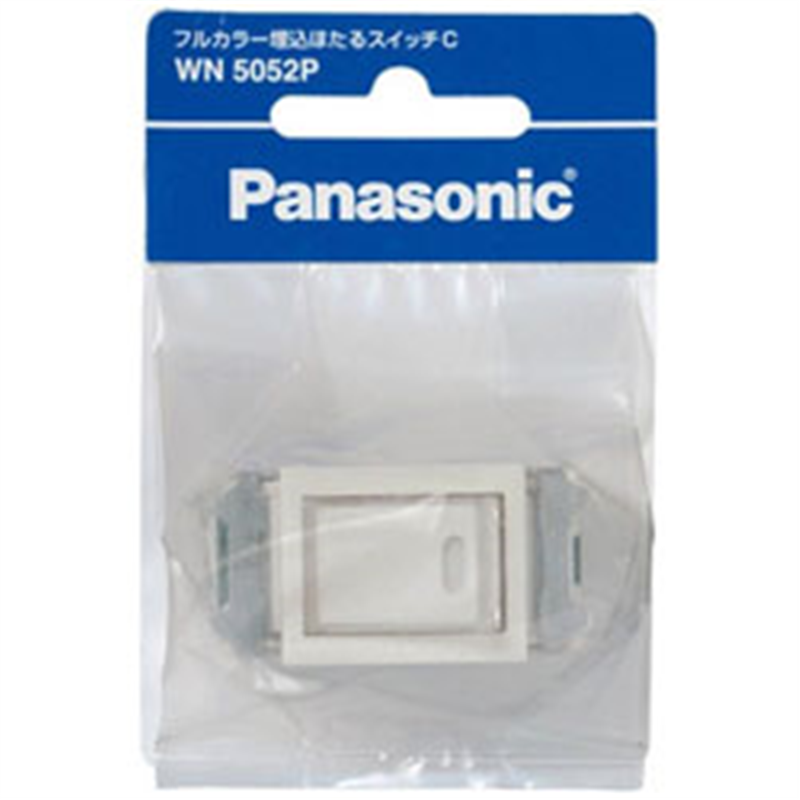 パナソニック 埋込ほたるスイッチC WN5052 WN5052 1個（ご注文単位1個）【直送品】
