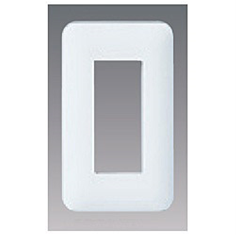 パナソニック コンセントプレート (ラウンドプレート・1連用/3コ用 ホワイト) WTF7003W WTF7003W 1個(ご注文単位1個)【直送品】