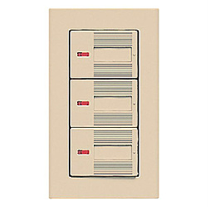 パナソニック ワイドトリプルSW用ハンドル WT3033F WT3033F 1個(ご注文単位1個)【直送品】