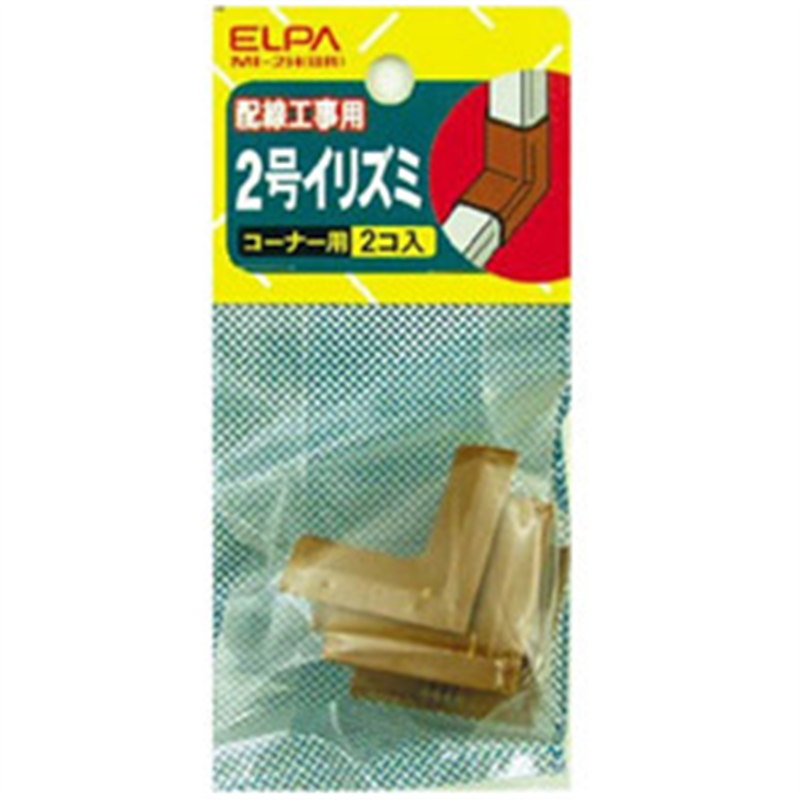 ELPA　エルパ 2号 イリズミMI-2H(M) MI2HM 1個（ご注文単位1個）【直送品】
