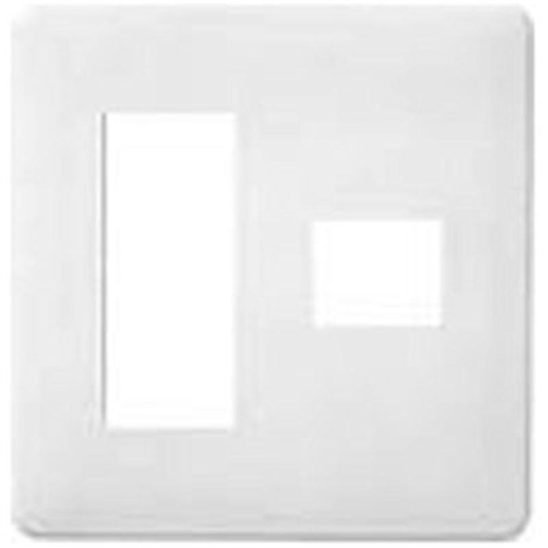 パナソニック モダンプレート4コ用(3コ+1コ用)ホワイト WN6074SW WN6074SW 1個(ご注文単位1個)【直送品】