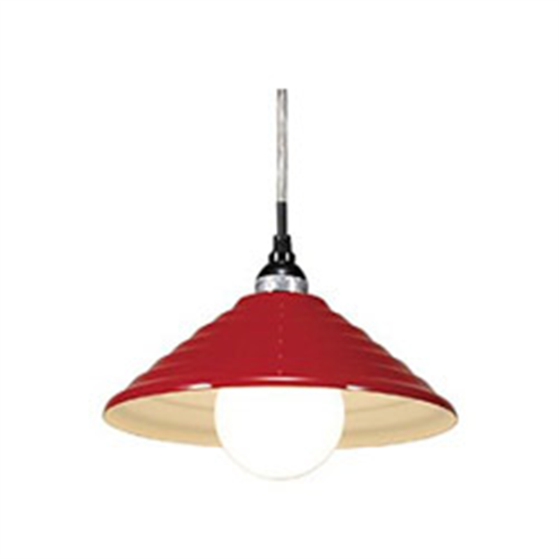 ヤザワ ペンダントライト 1灯 E26 電球なし PDX10017RD PDX10017RD 1個（ご注文単位1個）【直送品】