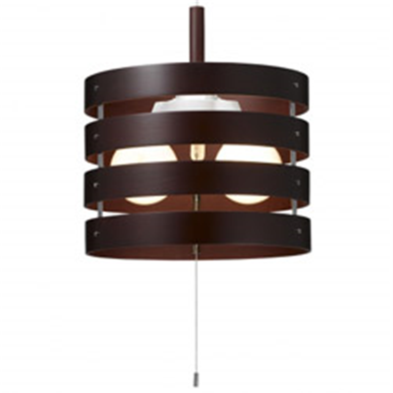 ヤザワ YAZAWA ペンダントライト 2灯 E26 電球なし ダークブラウン Y07PDX100X03DW Y07PDX100X03DW 1個(ご注文単位1個)【直送品】