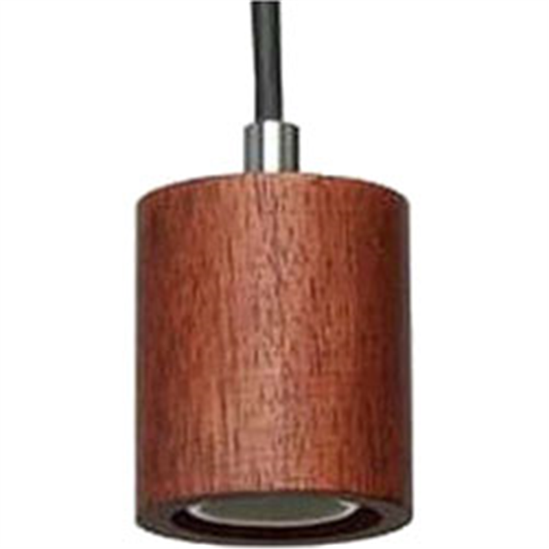 ヤザワ ウッドヌードペンダントライト シリンダー ダークウッド Y07ICLX60X01DW Y07ICLX60X01DW 1個（ご注文単位1個）【直送品】