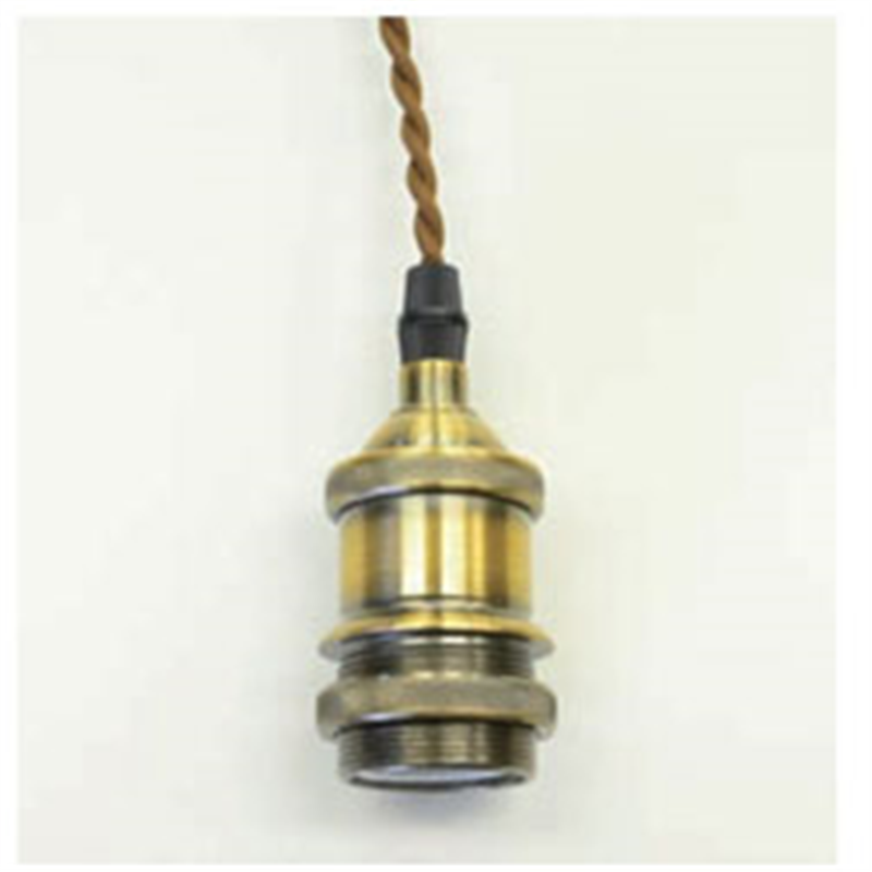 ELPA　エルパ ヴィンテージソケット （真鍮）　VT-SK01 VTSK01 1個（ご注文単位1個）【直送品】