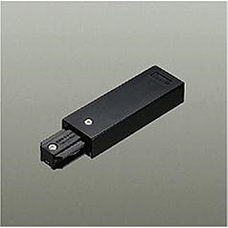 大光電機　DAIKO 直付専用型 フィードインボックス DP-36318 黒 DP36318 1個（ご注文単位1個）【直送品】