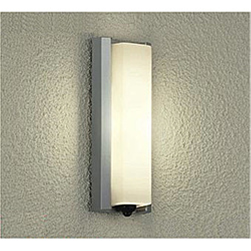 大光電機　DAIKO 玄関照明 DWP-37847 シルバー塗装 ［電球色 /LED /防雨型］ DWP37847 1個（ご注文単位1個）【直送品】