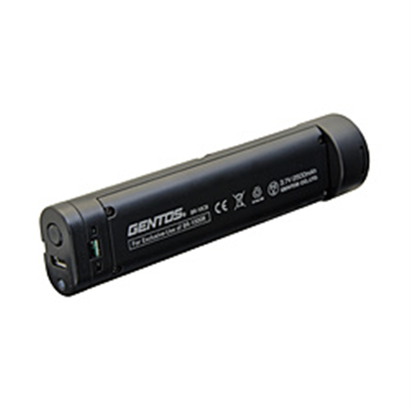 ジェントス GENTOS BR‐10CB(BR‐1000R用充電池) BR10CB BR10CB 1個(ご注文単位1個)【直送品】