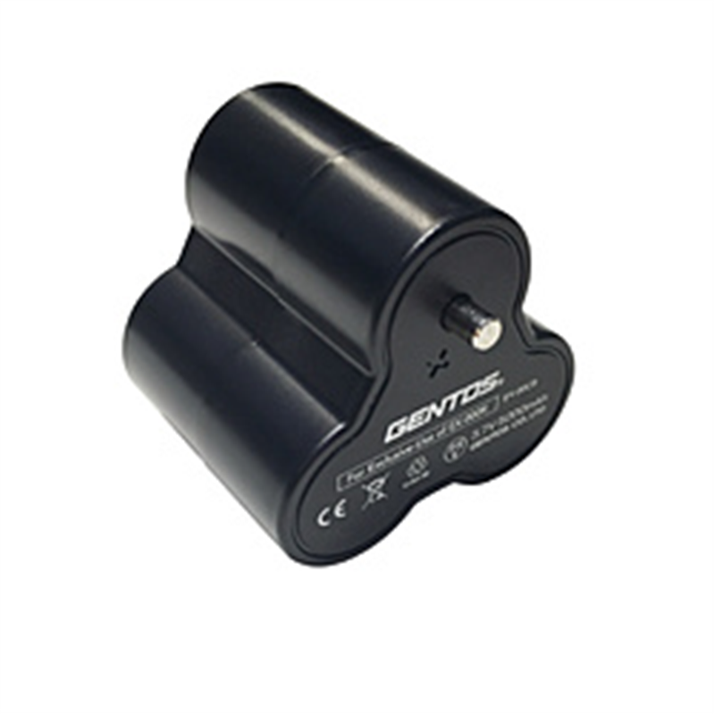 ジェントス GENTOS EX‐00CB(EX‐000R用充電池) EX00CB 1個(ご注文単位1個)【直送品】