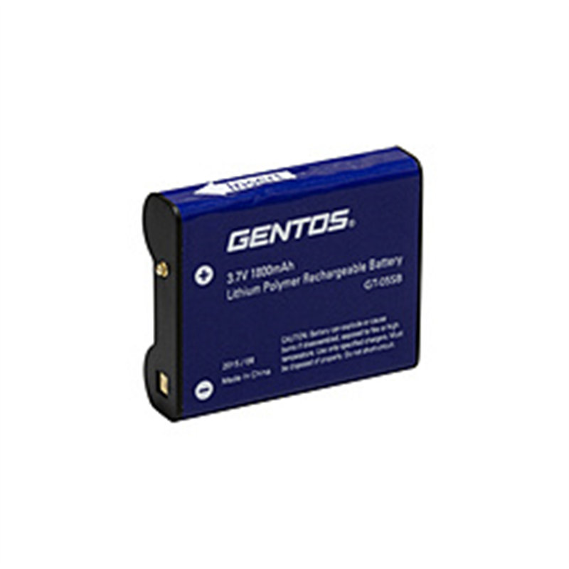 ジェントス GENTOS ジェントス充電式製品アクセサリー GT-05SB GT05SB 1個(ご注文単位1個)【直送品】