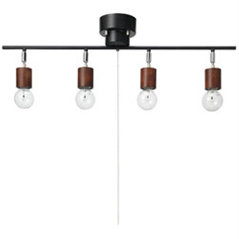 ヤザワ LEDペンダントライト ダークウッド Y07CEX60X01DW ［リモコン無］ Y07CEX60X01DW 1個（ご注文単位1個）【直送品】