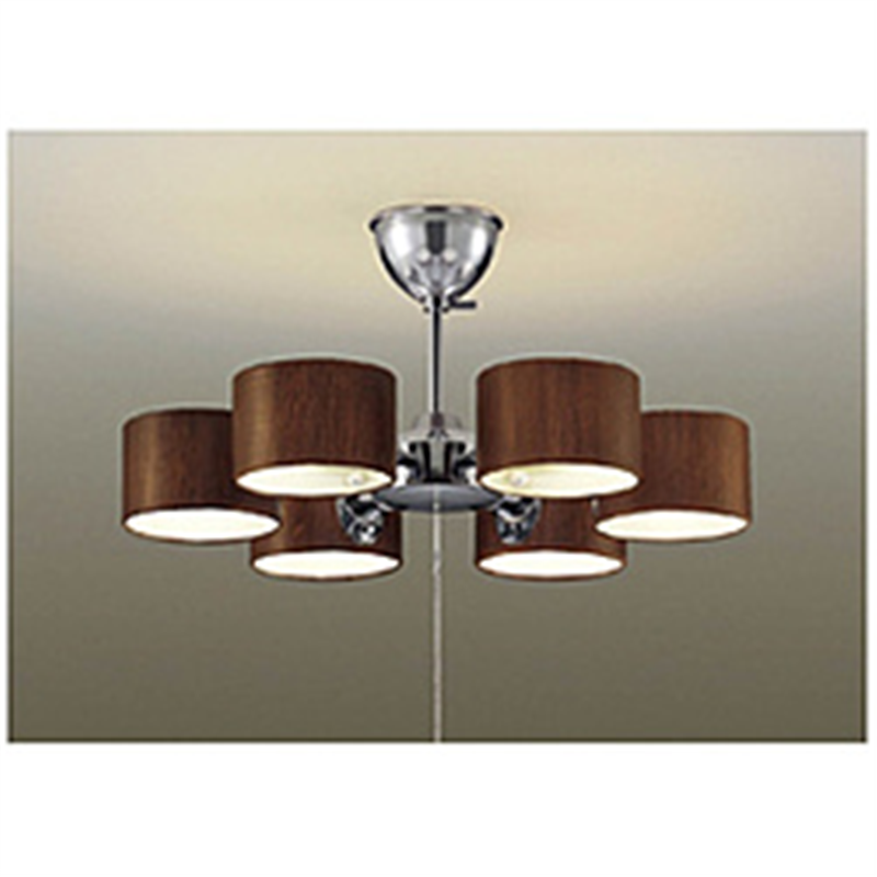 大光電機　DAIKO LEDシャンデリア(6灯) Natural＆Modern DXL-82016 DXL82016 1個（ご注文単位1個）【直送品】