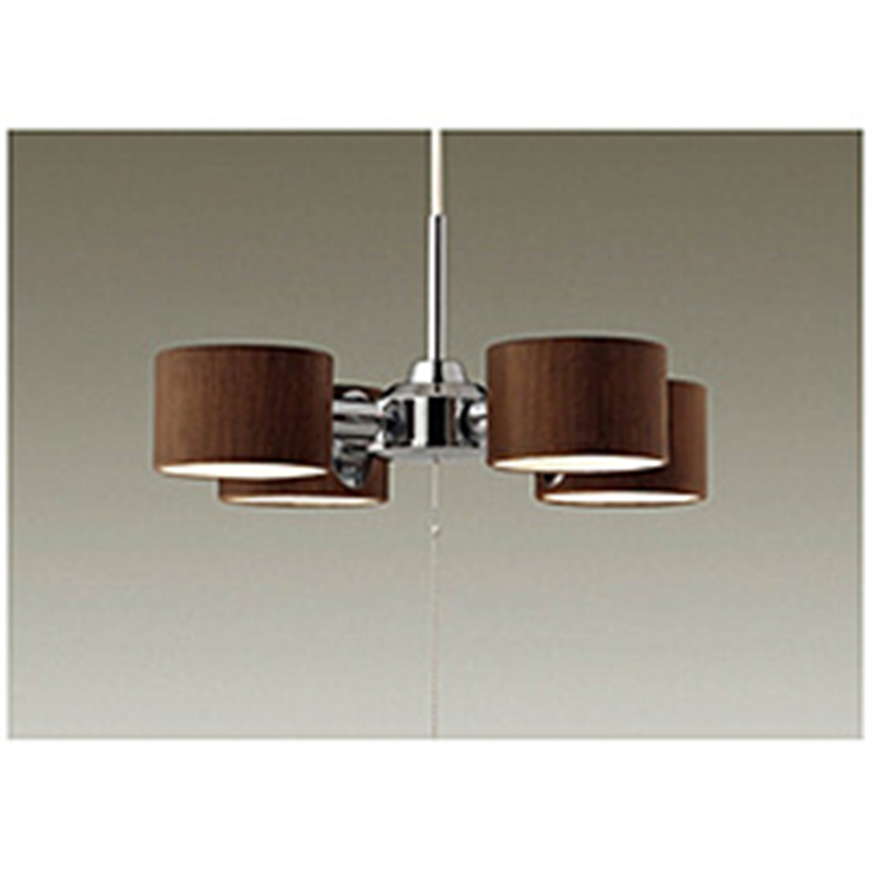 大光電機　DAIKO LEDシャンデリア(4灯) Natural＆Modern DXL-82014 ［電球色］ DXL82014 1個（ご注文単位1個）【直送品】