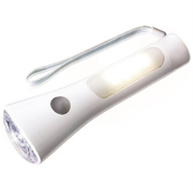 東芝　TOSHIBA ランタン付き懐中電灯 ホワイト KFL-304L ［LED /単3乾電池×4 /防水対応］ KFL304LW 1個（ご注文単位1個）【直送品】