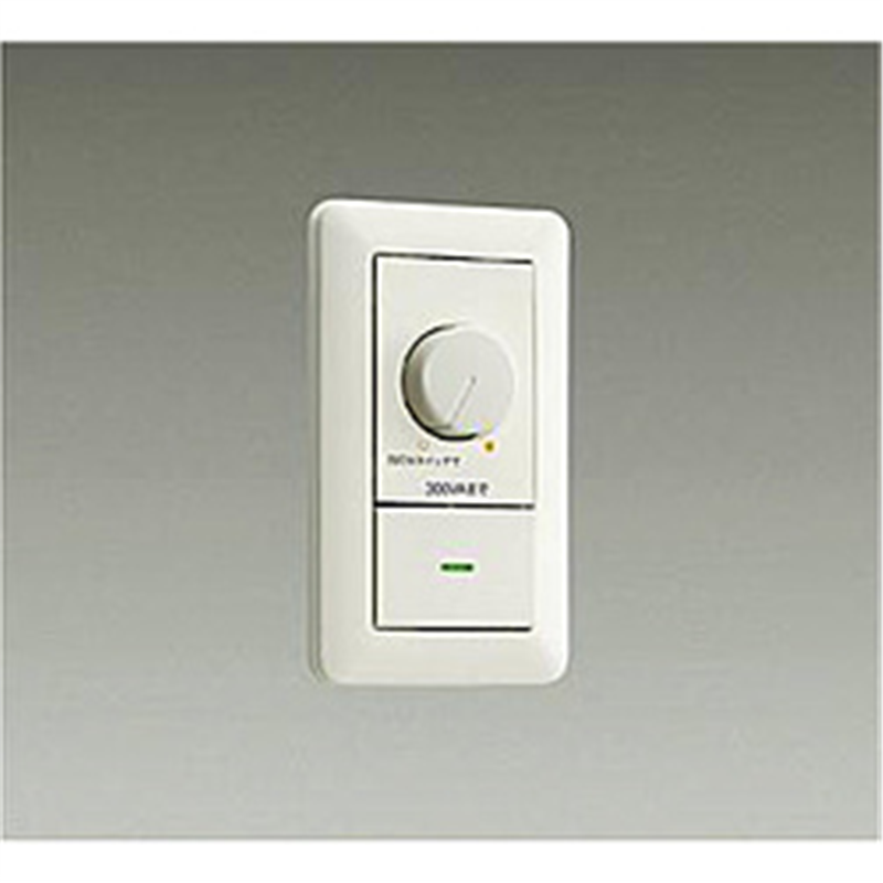 大光電機　DAIKO LED専用調光器付スイッチ 300VA用 DP-37154E DP37154E 1個（ご注文単位1個）【直送品】