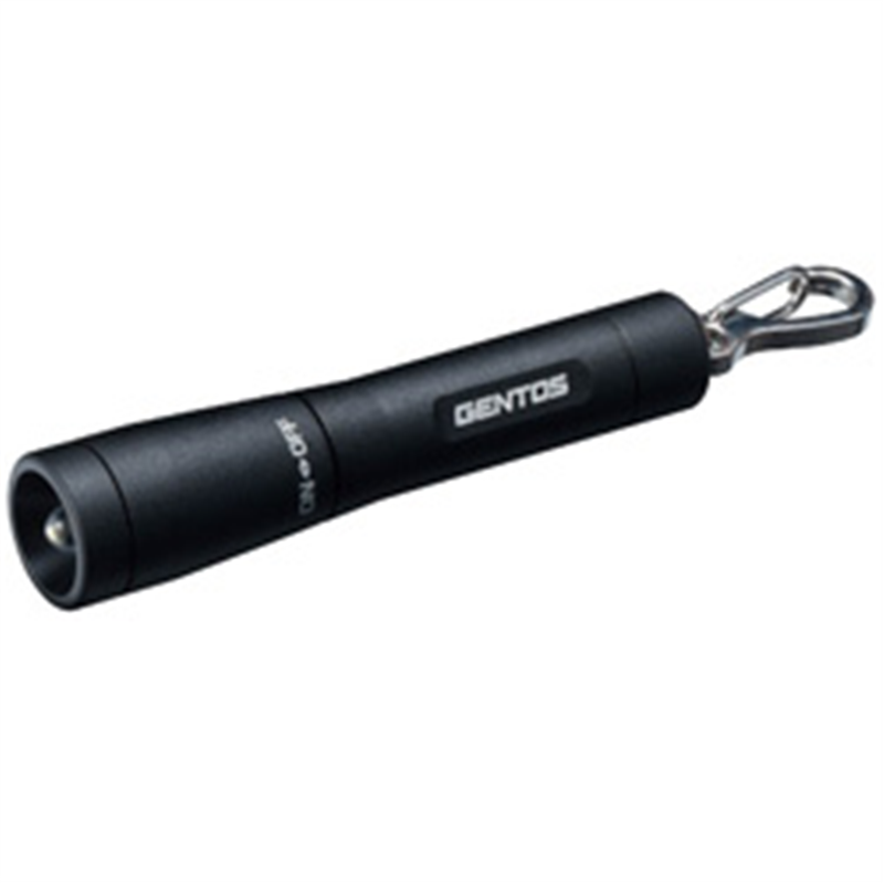 ジェントス　GENTOS 懐中電灯 KEY LIGHT GK-002B ［LED /単4乾電池×1 /防水非対応］ GK002B 1個（ご注文単位1個）【直送品】