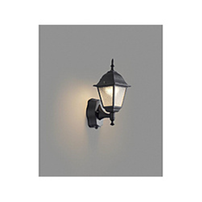 コイズミ　KOIZUMI LED玄関灯 人感センサー付き［電球色 /防雨型 /要電気工事］ BU16701SB BU16701SB 1個（ご注文単位1個）【直送品】