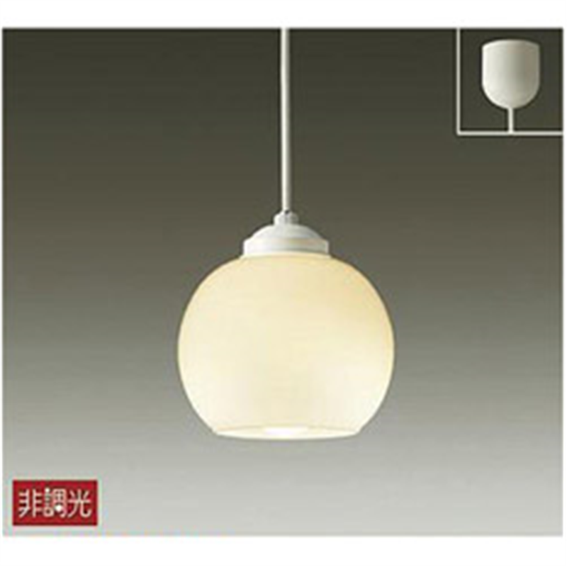 大光電機　DAIKO LEDペンダントライト  DPN-38726Y ［電球色 /電気工事必要 /リモコン無］ DPN38726Y 1個（ご注文単位1個）【直送品】