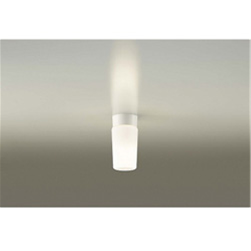 大光電機　DAIKO 浴室照明 白 DXL-81277B ［電球色 /LED /防雨・防湿型 /要電気工事］ DXL81277B 1個（ご注文単位1個）【直送品】