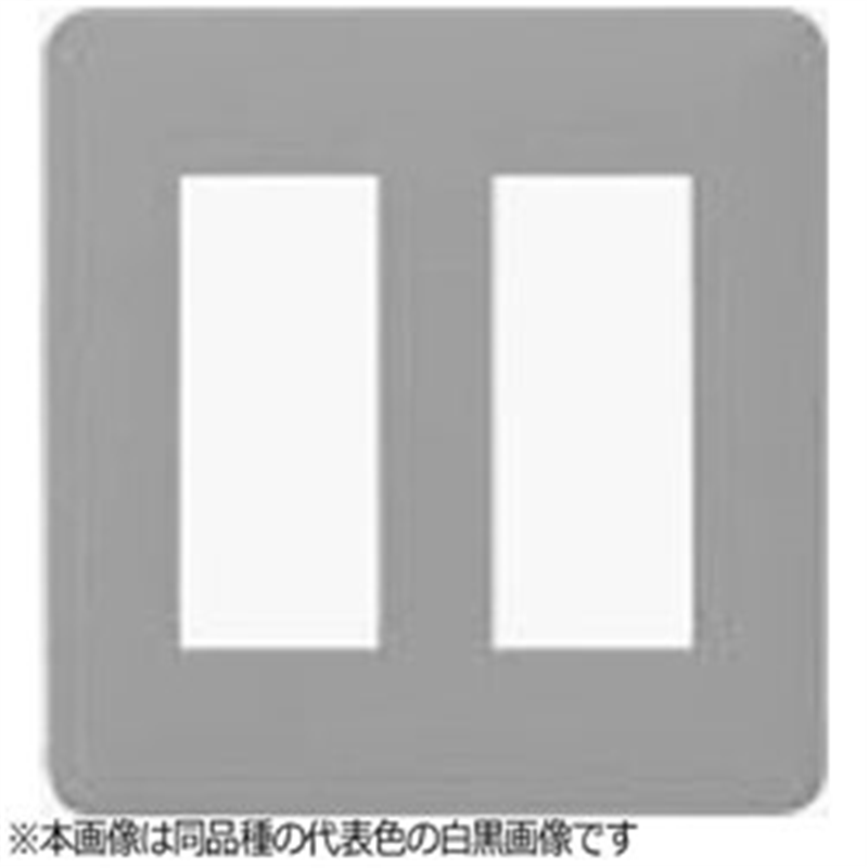 パナソニック モダンプレート6コ用(ホワイト) WN6006SW WN6006SW 1個(ご注文単位1個)【直送品】