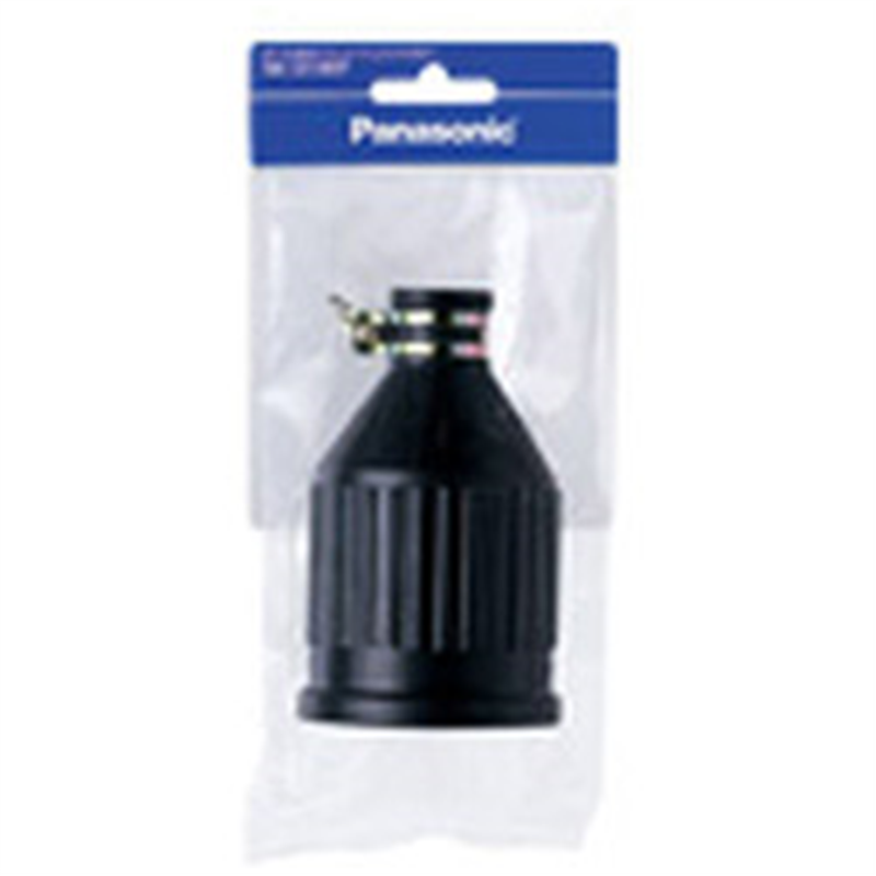 >パナソニック 接地3P20A 防水ゴムコード コネクタボディ WA3429KP ブラック WA3429KP 1個(ご注文単位1個)【直送品】